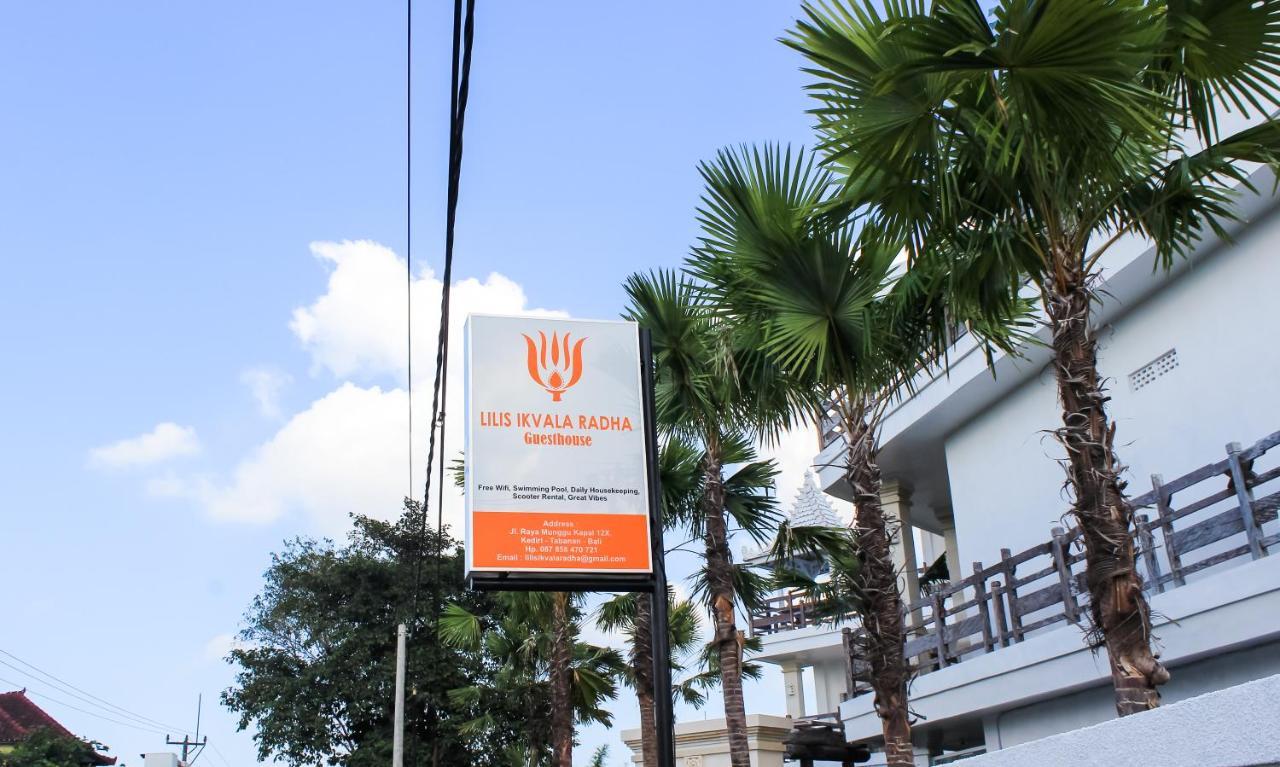 Lilis Ikvala Radha Hotel Canggu  Bagian luar foto